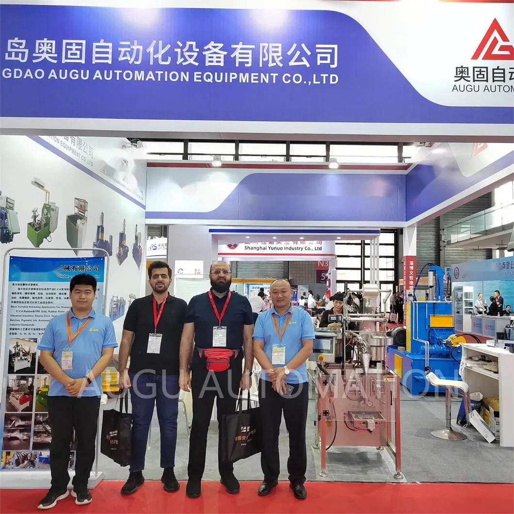 Continuous-Flow Chemical Mixer Equipment and Powder Automatic Weighing System