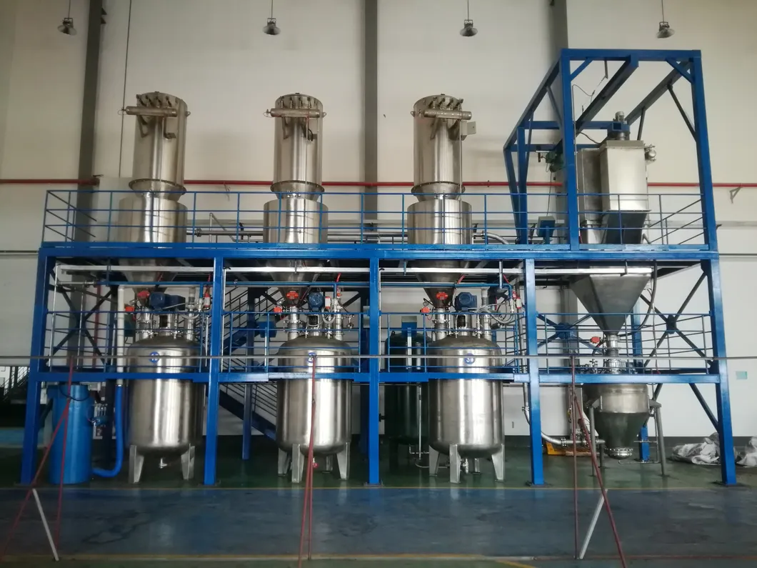 Advanced Clean in-Place Conveying System for Efficient Titanium Dioxide Handling
