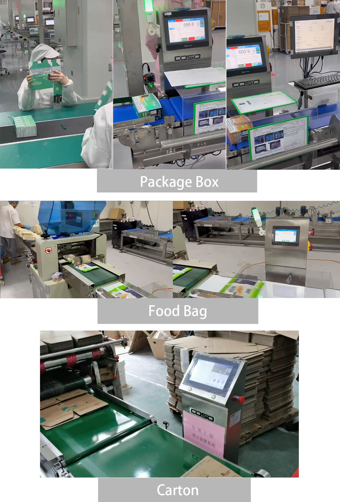Automatic Checkweigher With Rodless Cylinder Rejection For Boxed Circuit Breaker Weight Inspection