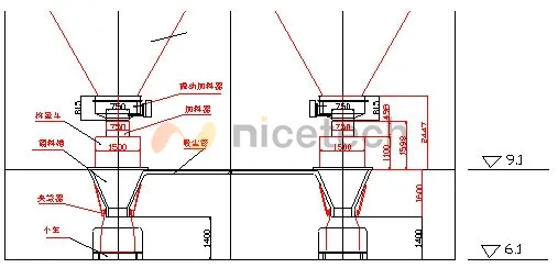 Containerized Bagging Unit Drawing 2
