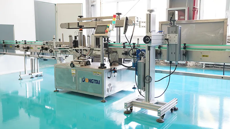 Automatic labeling and coding machine