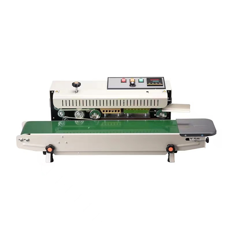 Fr900 Automatic Intelligent Control Food Pouch Bag Packing Mini Sealer Sealing Machine for Foil Paper Film Bag Pouch Case