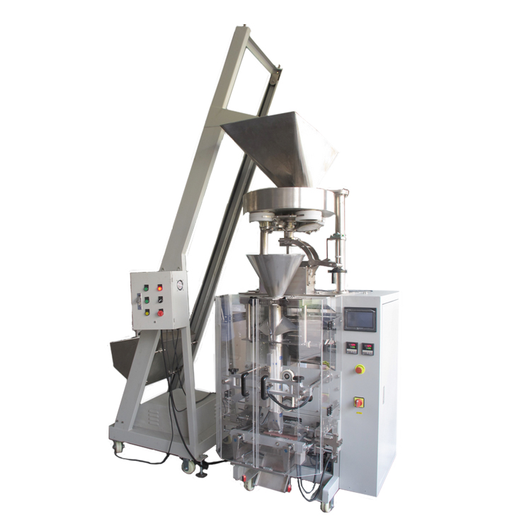 Automatic Weighing Filling Vertical Pouch Packing Machine Solids Multihead Vertical Packaging Machine