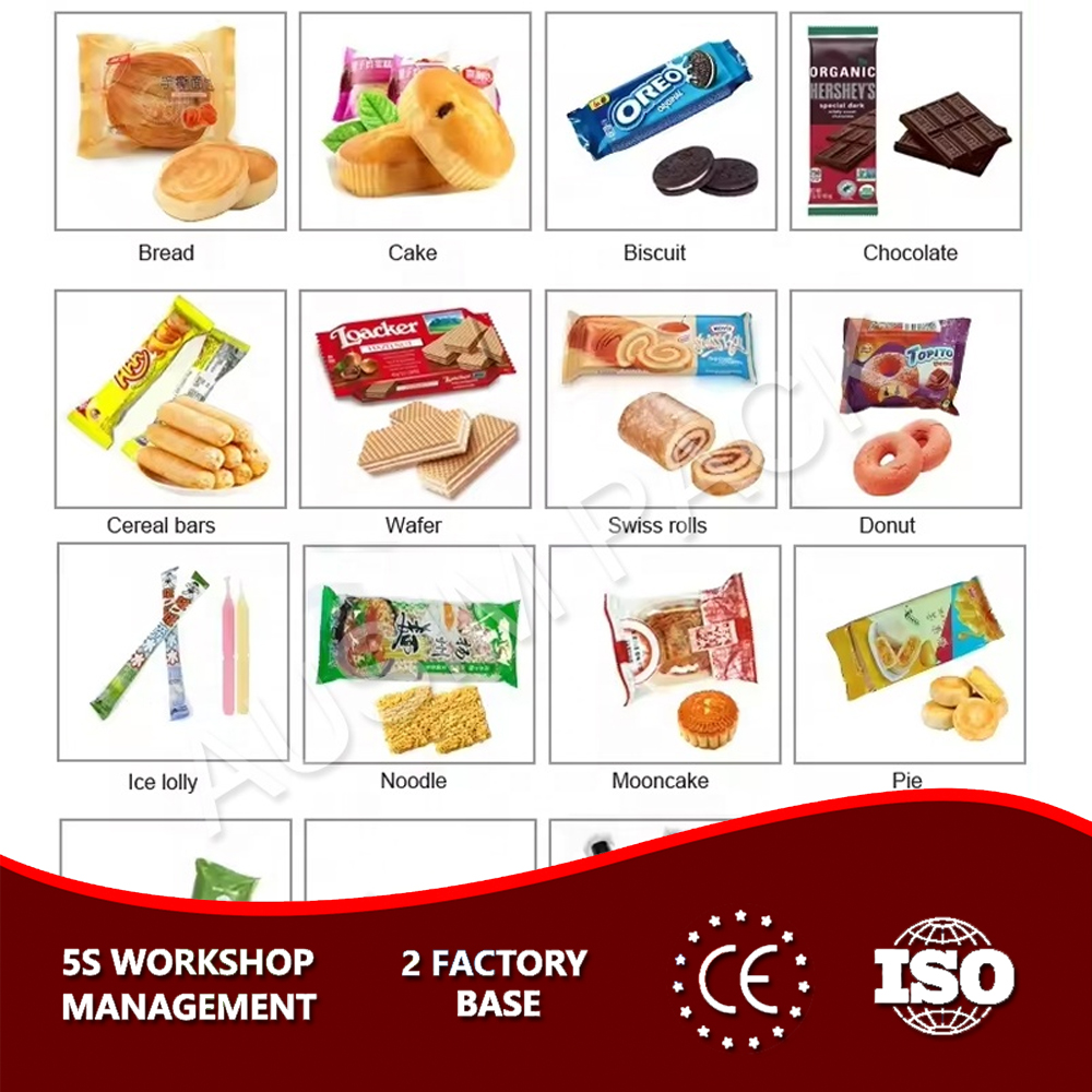 Fully Automatic Tablet Packaging Machine Aluminum Sheet Packaging Horizontal Packaging Machine Small Tablet Packaging-350