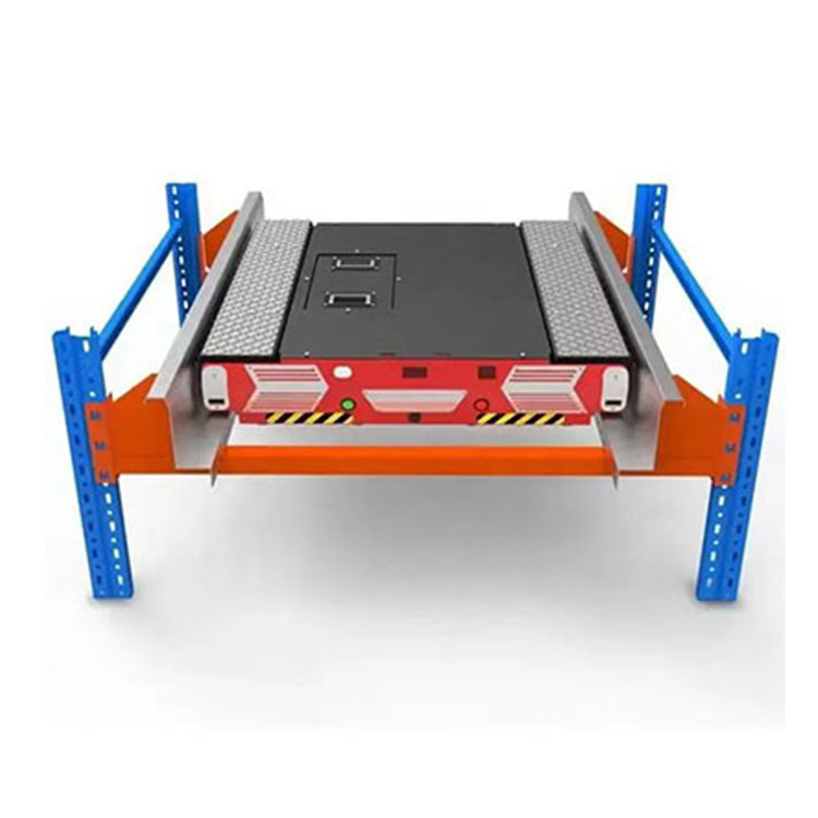 Heavy-Duty Steel Motor Drive Pallet Shuttle System Automated Storage Warehouse Storage Equipment