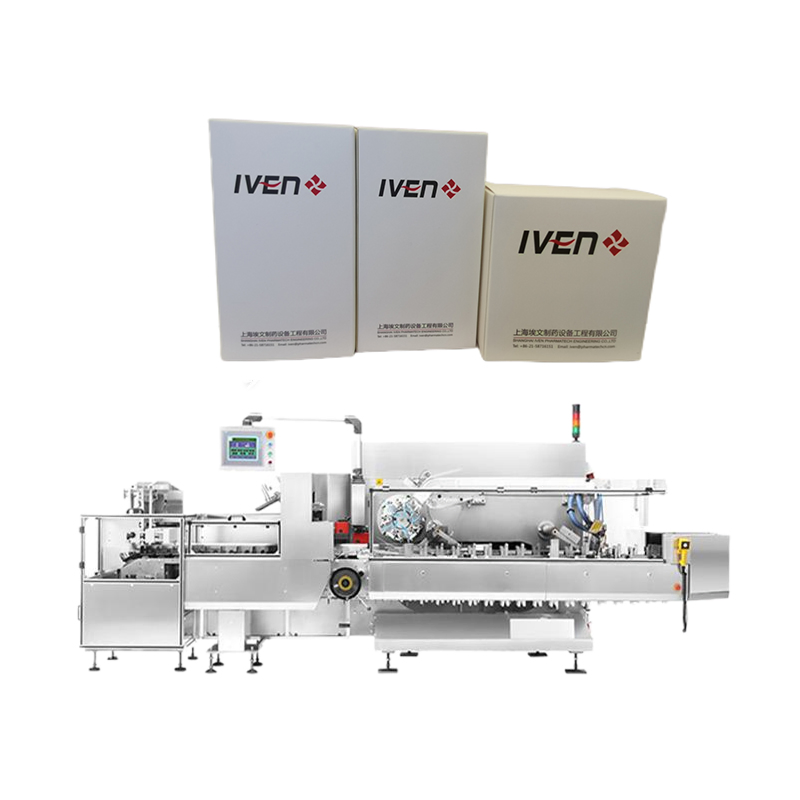 High Speed Carton Packer Water Bottle Linear Wrap Cardboard Case Packer Bottle Carton Packing Machine