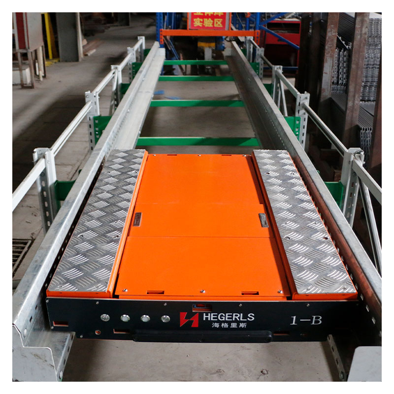 Heavy-Duty Steel Motor Drive Pallet Shuttle System Automated Storage Warehouse Storage Equipment