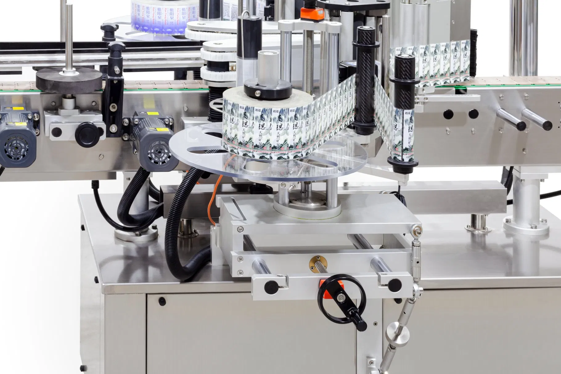 Wholesale Semi Automatic High Speed Single Side Round Tin Can/Watter Bottle Sticker/Labeler/Labeling/Labelling/Laber Applicator Machine