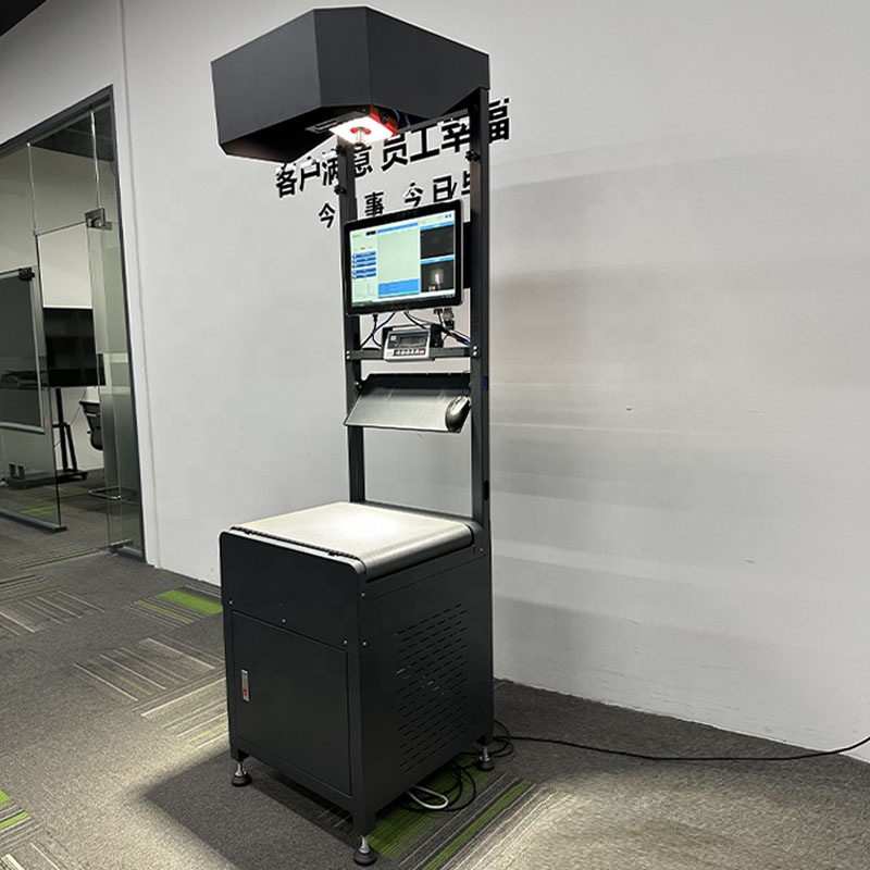 Automatic Parcel Box Carton CheckWeigher Dimension Weighing and Scanning DWS System for Package Dimension Scan Sorting