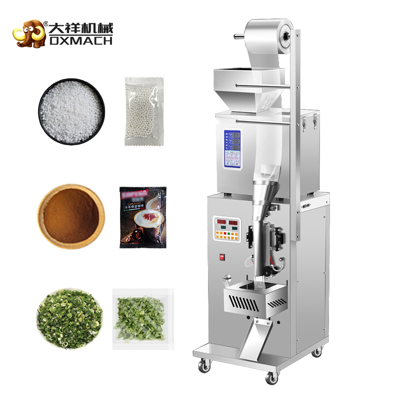 Multifunction Home Sachet Packaging Food Grain Spice Sugar Tablet Sachet Powder Filler Packing Machine