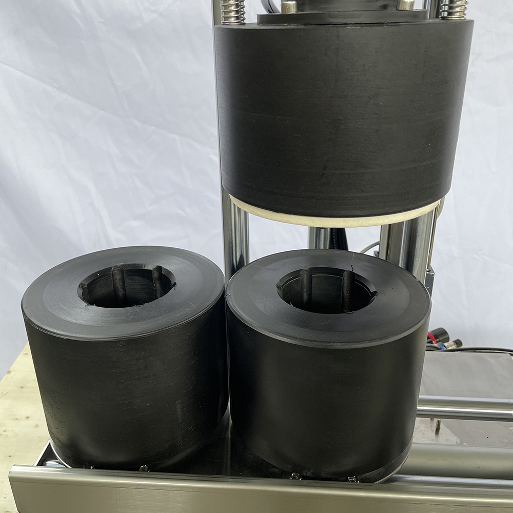 Wholesale Price Semi Automatic Glass Bottle Sealer Machine, Jar Vacuum Capping Machine