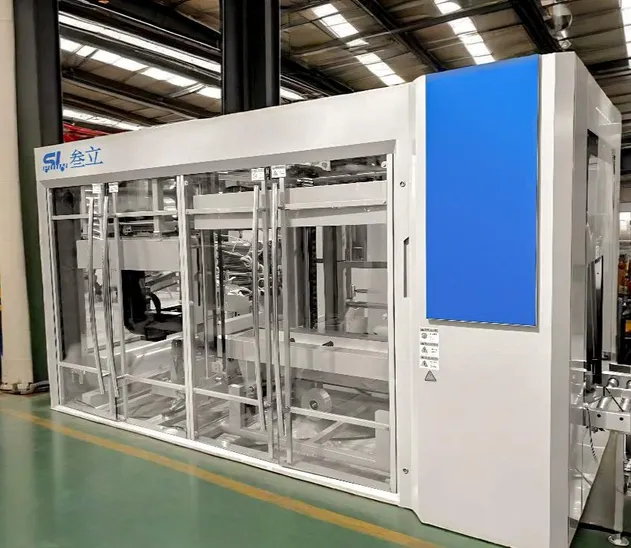 Case Packer at site photo