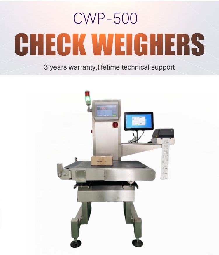 Dynamic checkweigher