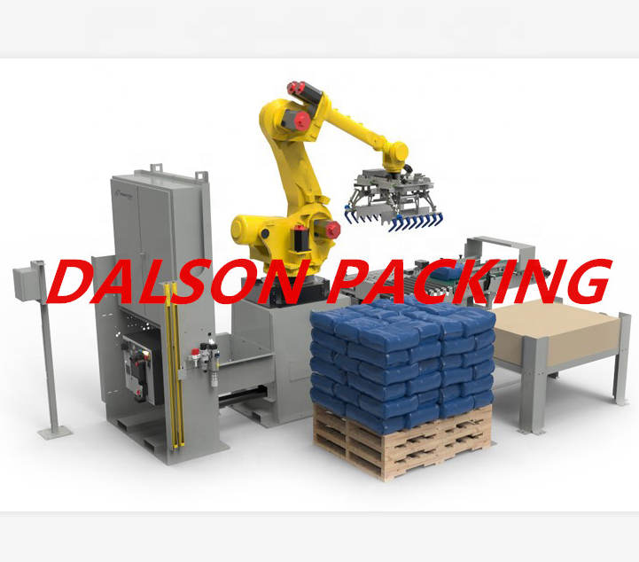 Paletising Robot,palletizer Robot Palletizing Machine,automatic Palettizing Robot