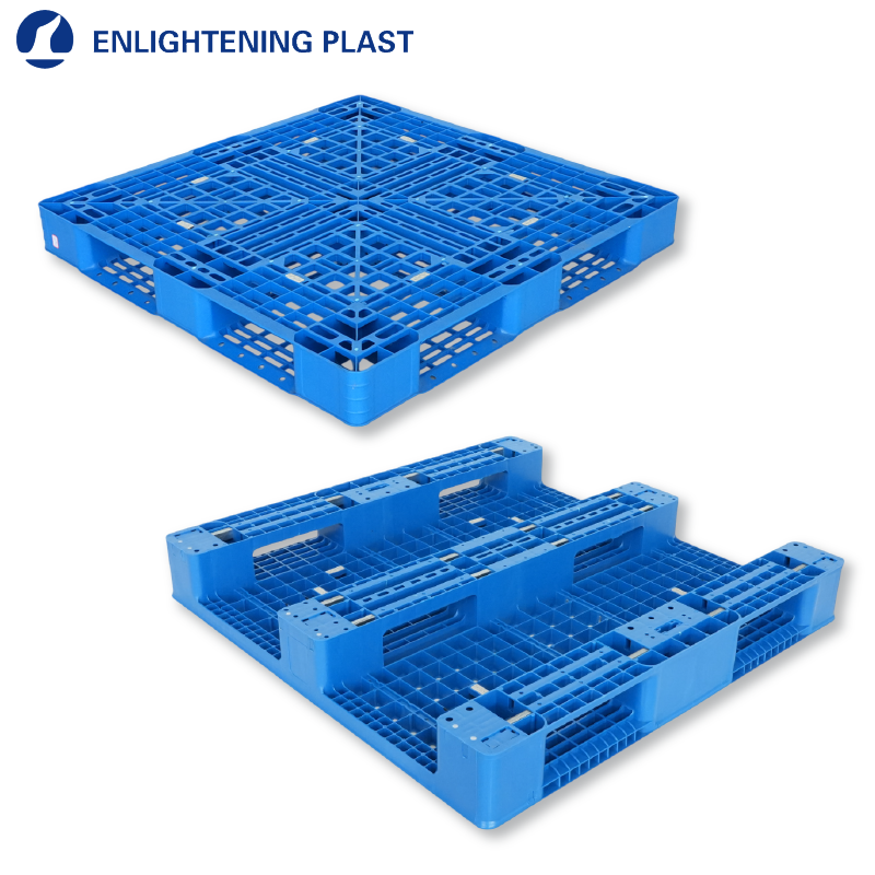 Heavy-Duty Pallet 1200x1000 With Full Perimeter For ASRS Automated Storage Systems