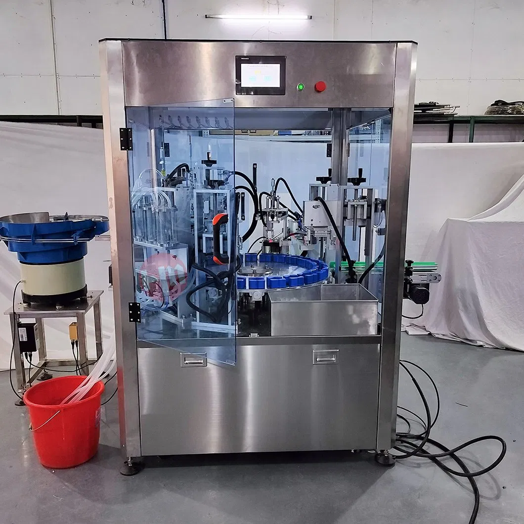 Detailed Machine View
