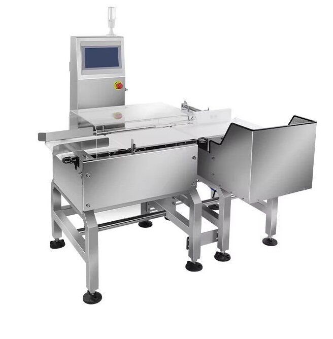 CW-1200g Integrated Industrial Dynamic Weight Inspection Line Checkweigher System for Automated Production Lines