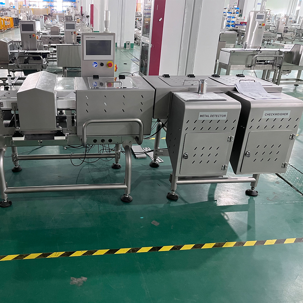 Fanchi-tech High-end Checkweighers and X-ray Inspection Combination System for Food Processing Industry