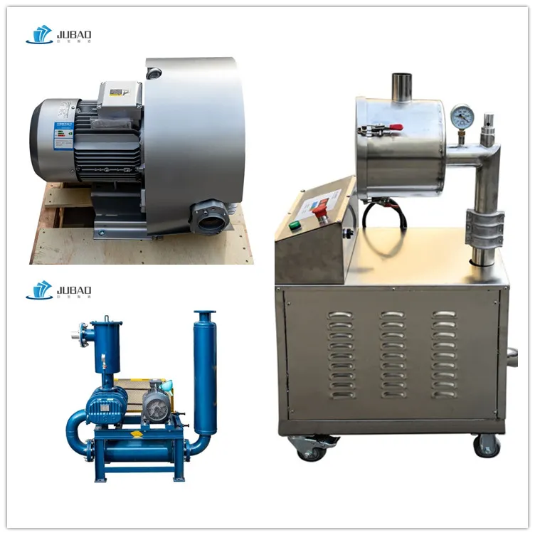 Air power type vacuum loader