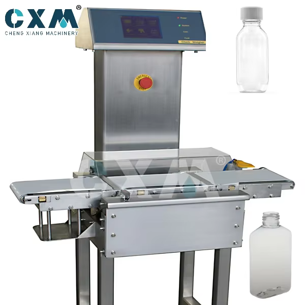 Food Production Line Weight Inspection System Check Weigher Food Weight Machine Weight Sorting Machine