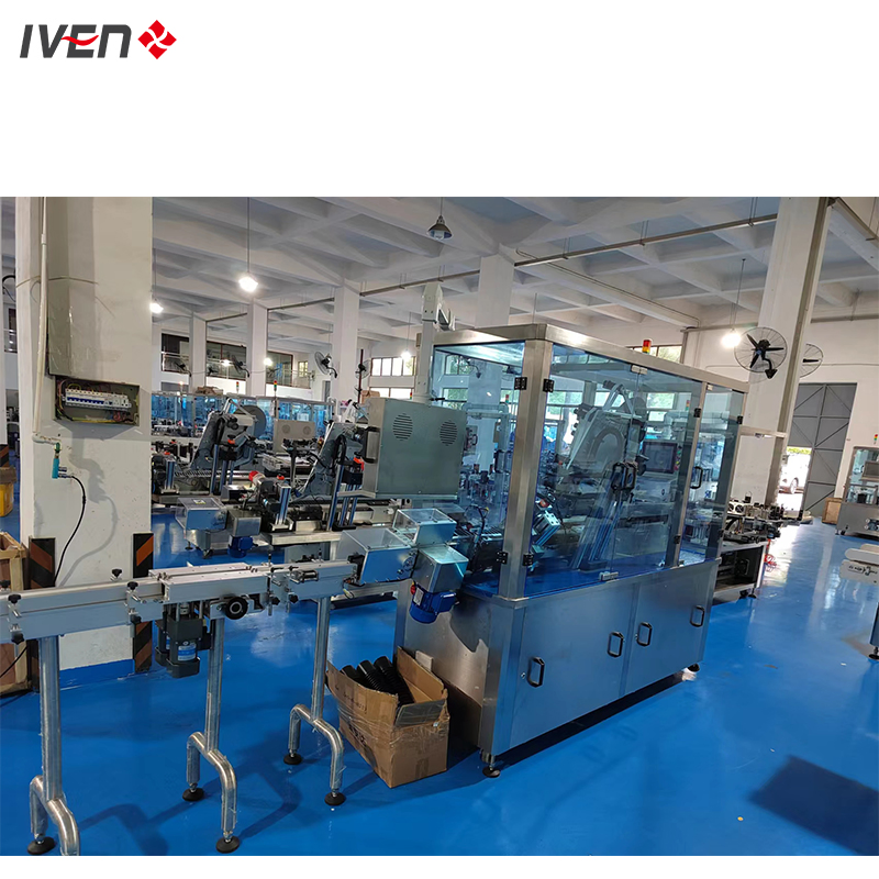 Automatic Labelling Machine /High Speed Adhesive Labeling Equipment