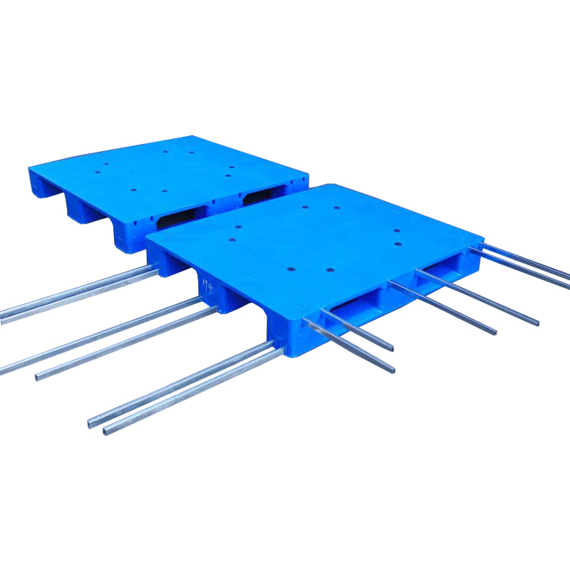 Hdpe Heavy Duty Rack Pallet Plastic Tray Recycle Colorful Euro Plastic Pallet Warehouse Storage Pallet
