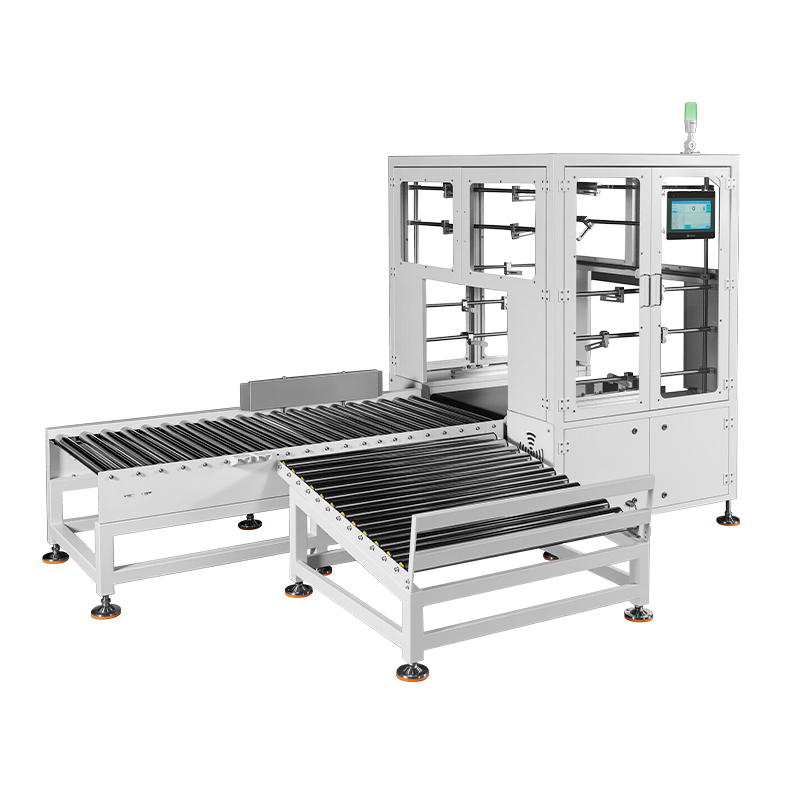 Automatic Checkweigher With Rodless Cylinder Rejection For Boxed Circuit Breaker Weight Inspection