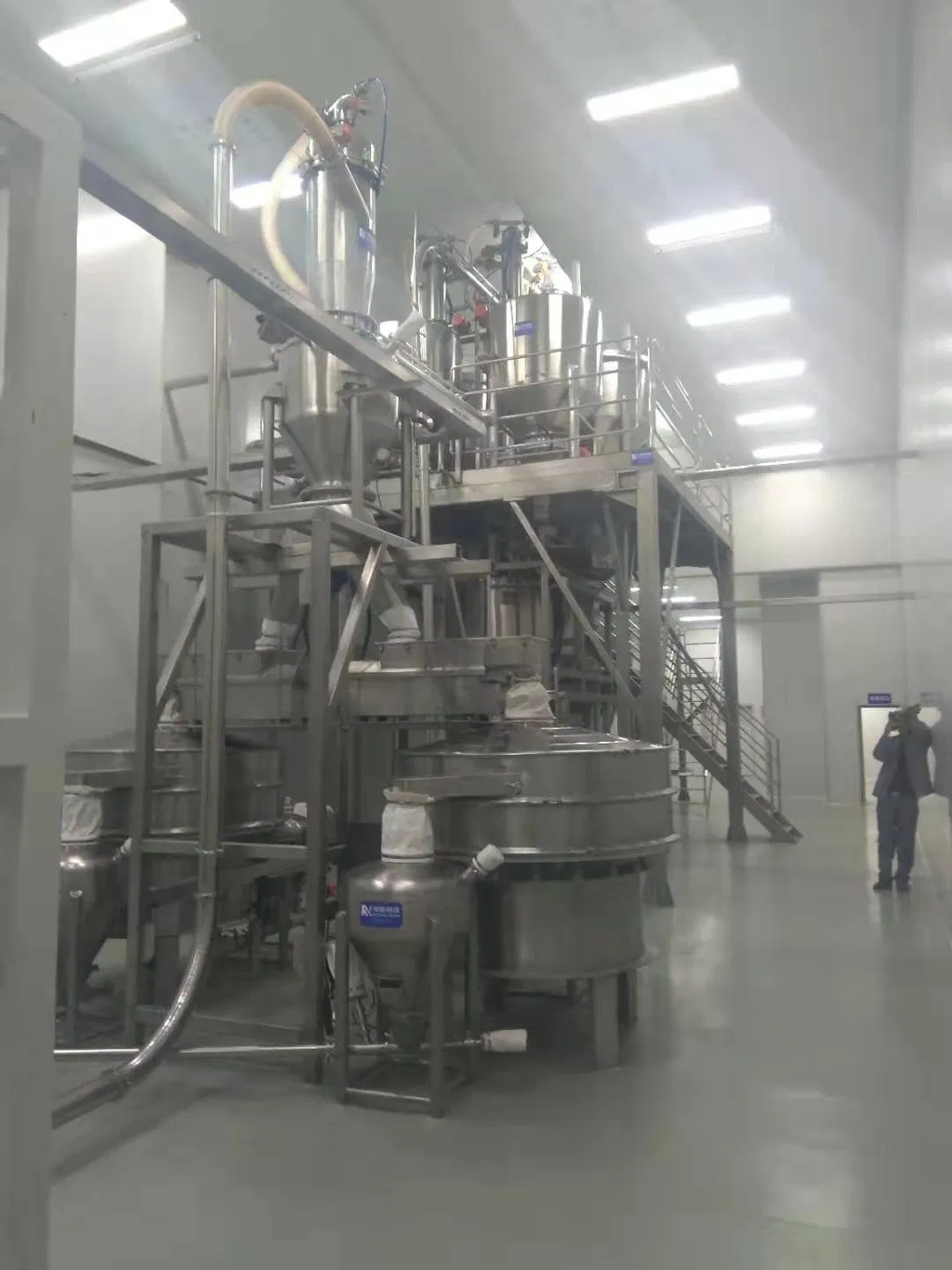 Advanced Cclean in-Place Conveying System for Efficient Titanium Dioxide Handling