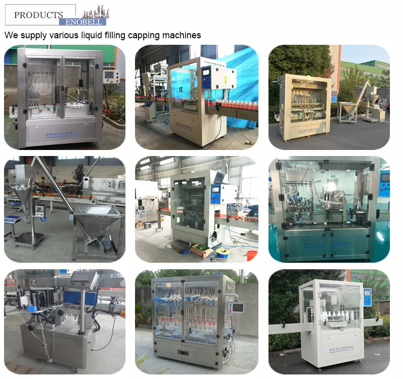 Anti-Corrosive PP Piston Servo Motor Acid Bottle Liquid Filling Packing Machine