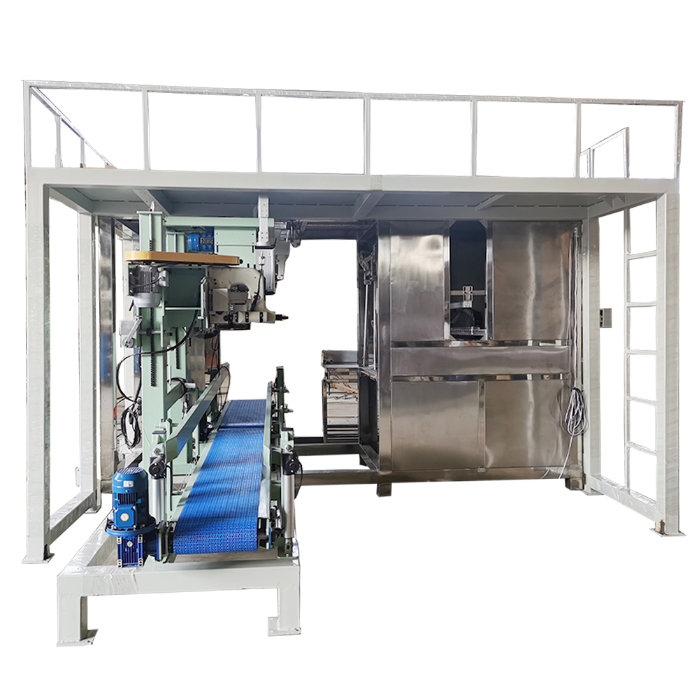 Multi-functional Automatic Vertical Packaging Machine for Food Grain Pellet Fertilizer Granular Powder Weighing Filling Sealing