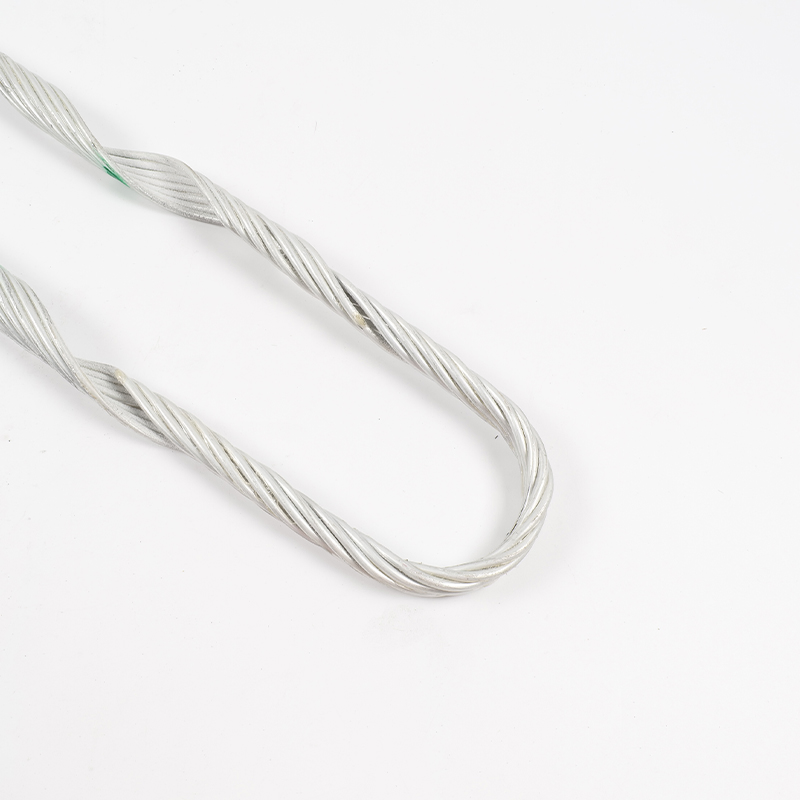 Spiral Dead End Cable Tension Clamp for Opgw Transmission Line