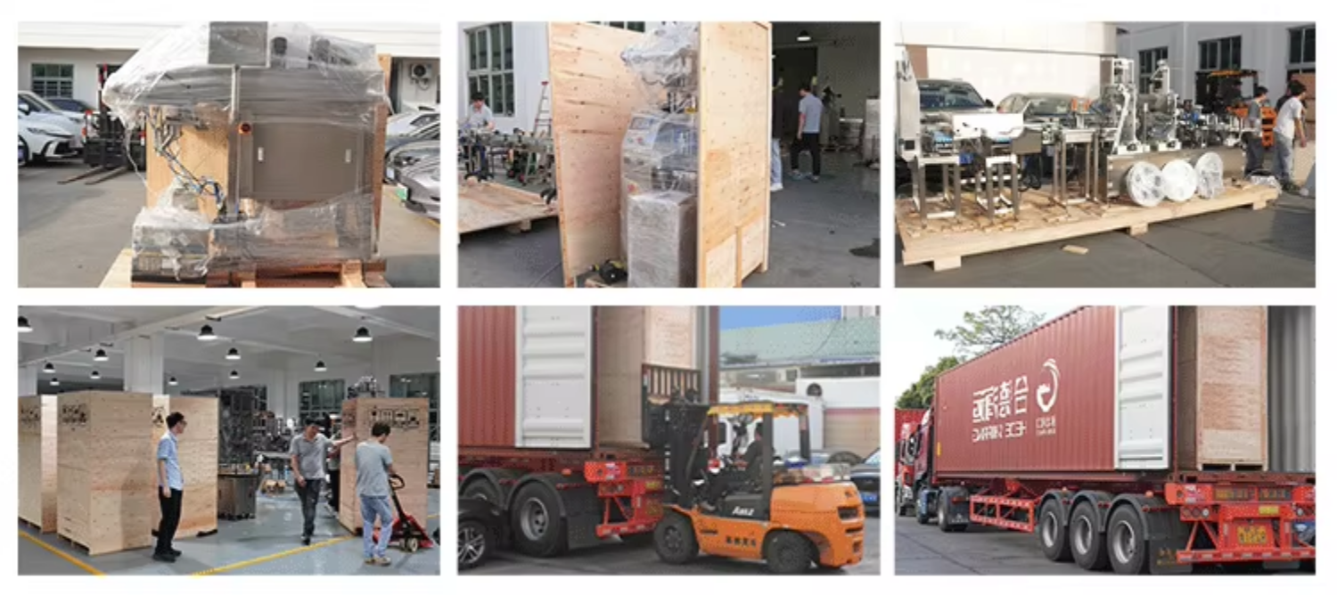 Packaging & Shipping