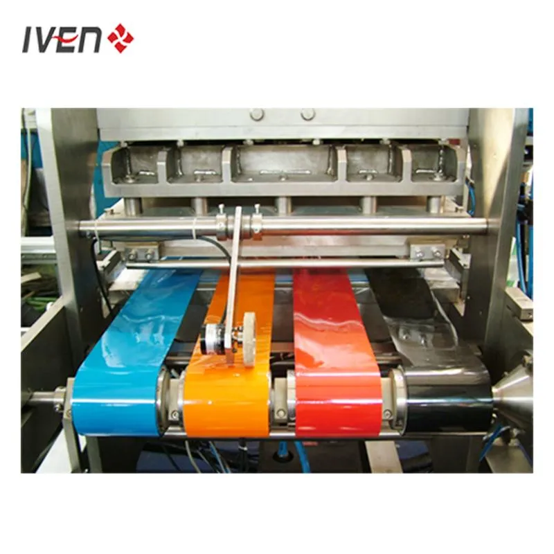 Sterile IV Infusion Pouch Sealing Equipment/Advanced Soft Bag Form-Fill-and-Seal Machine