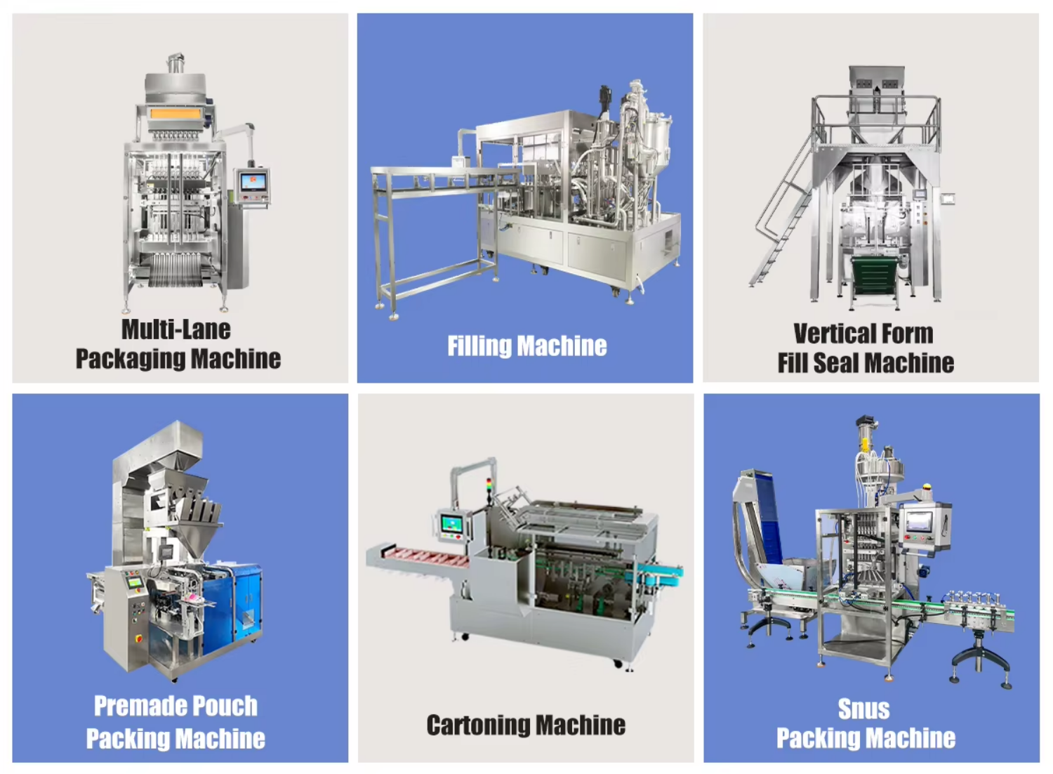 Main Products