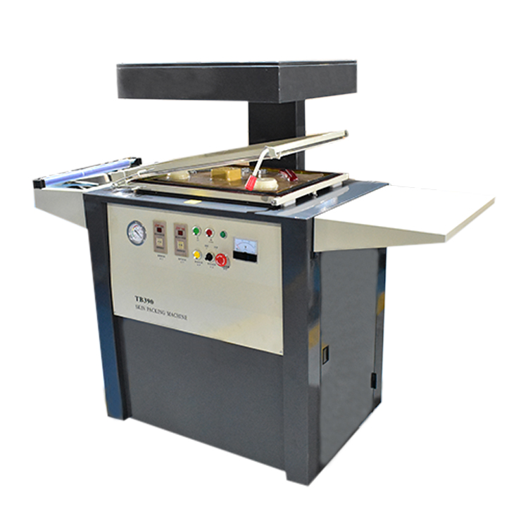 TB390 Battery Vacuum Skin Vacuum Tools Packaging Machine