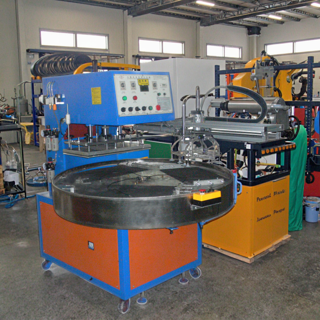 New Xingao CYX-SP70 Automatic Vacuum Blister Sealing Machine 220V PVC/PP/PET Packaging 10-18 Times/Min 3-5 Stations