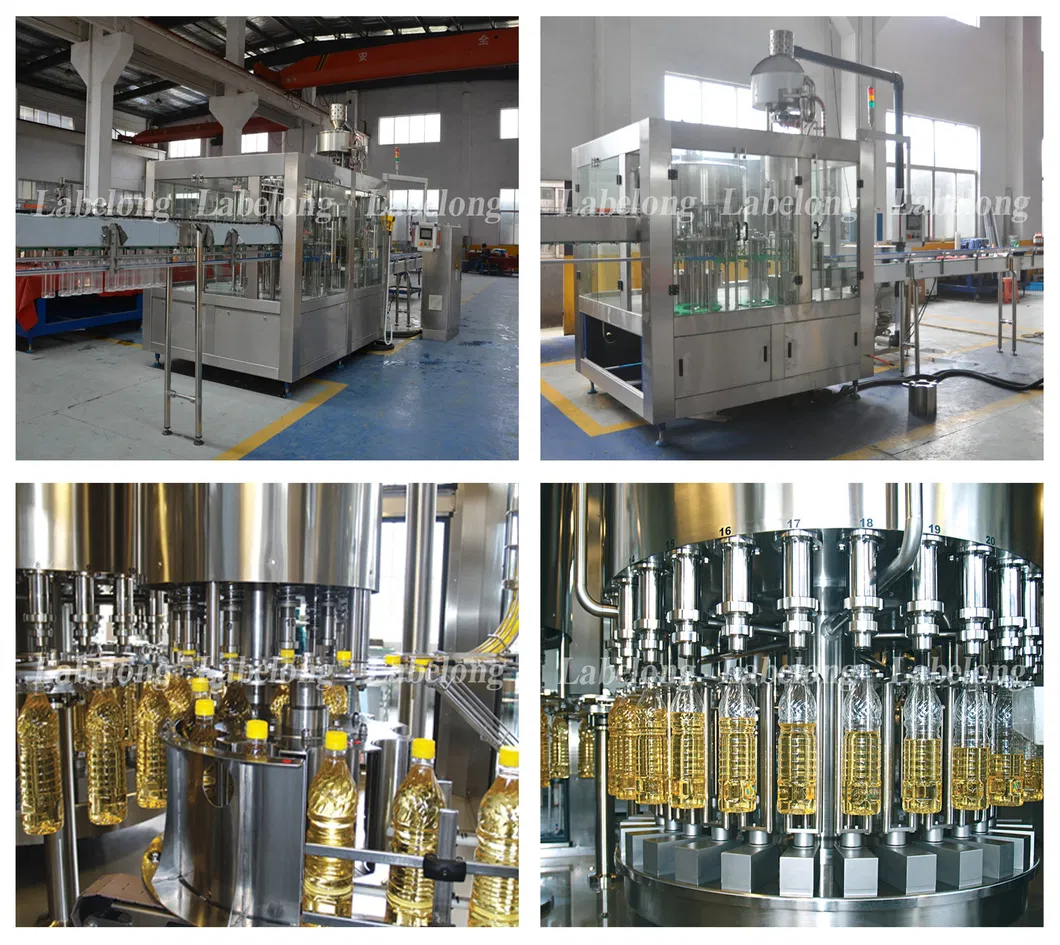 Oil Filling machine