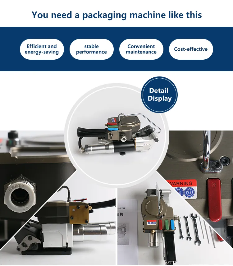 Pneumatic Strapping Machine Details 1