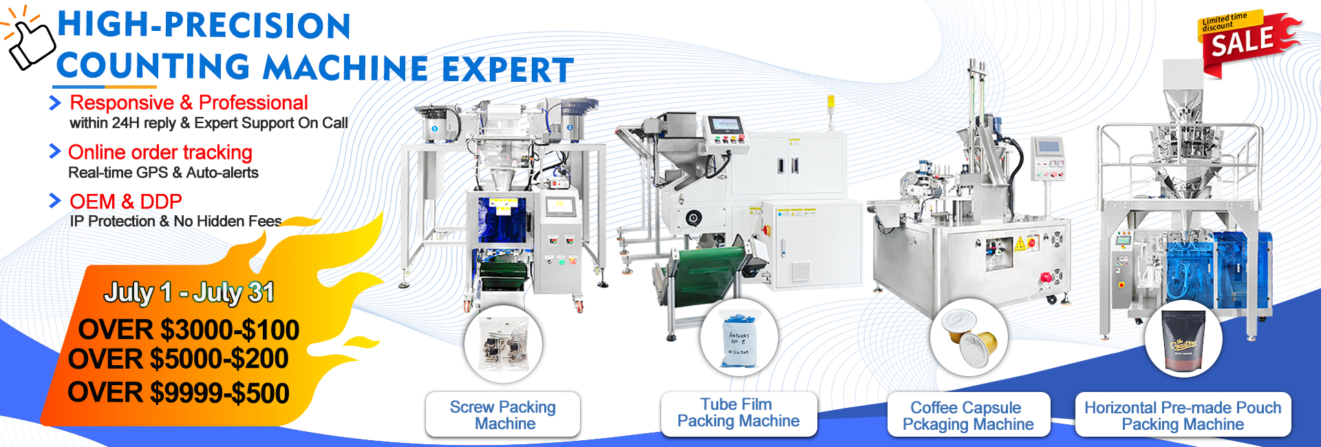 Packaging Machine Main View