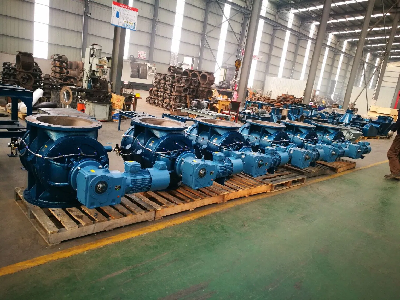 Pneumatic Conveying System/PVC Automatic Mixing Weighing Conveying System for PVC Door
