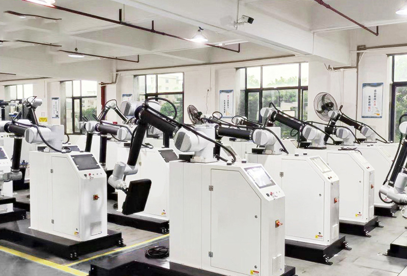 Carton Stacking System Automatic Robot Palletizer Machine Collaborative Robot Palletizer