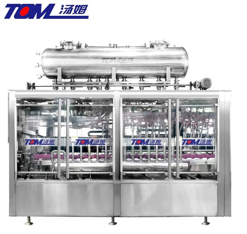 Shampoo Capping and Filling Machine
