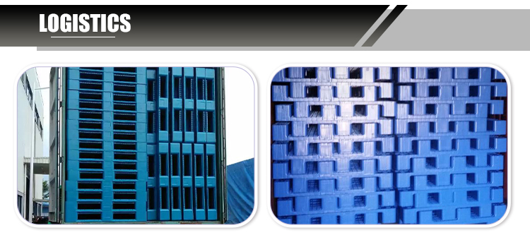 Mesh Deck Grid Surface Plastic Pallet model showcase