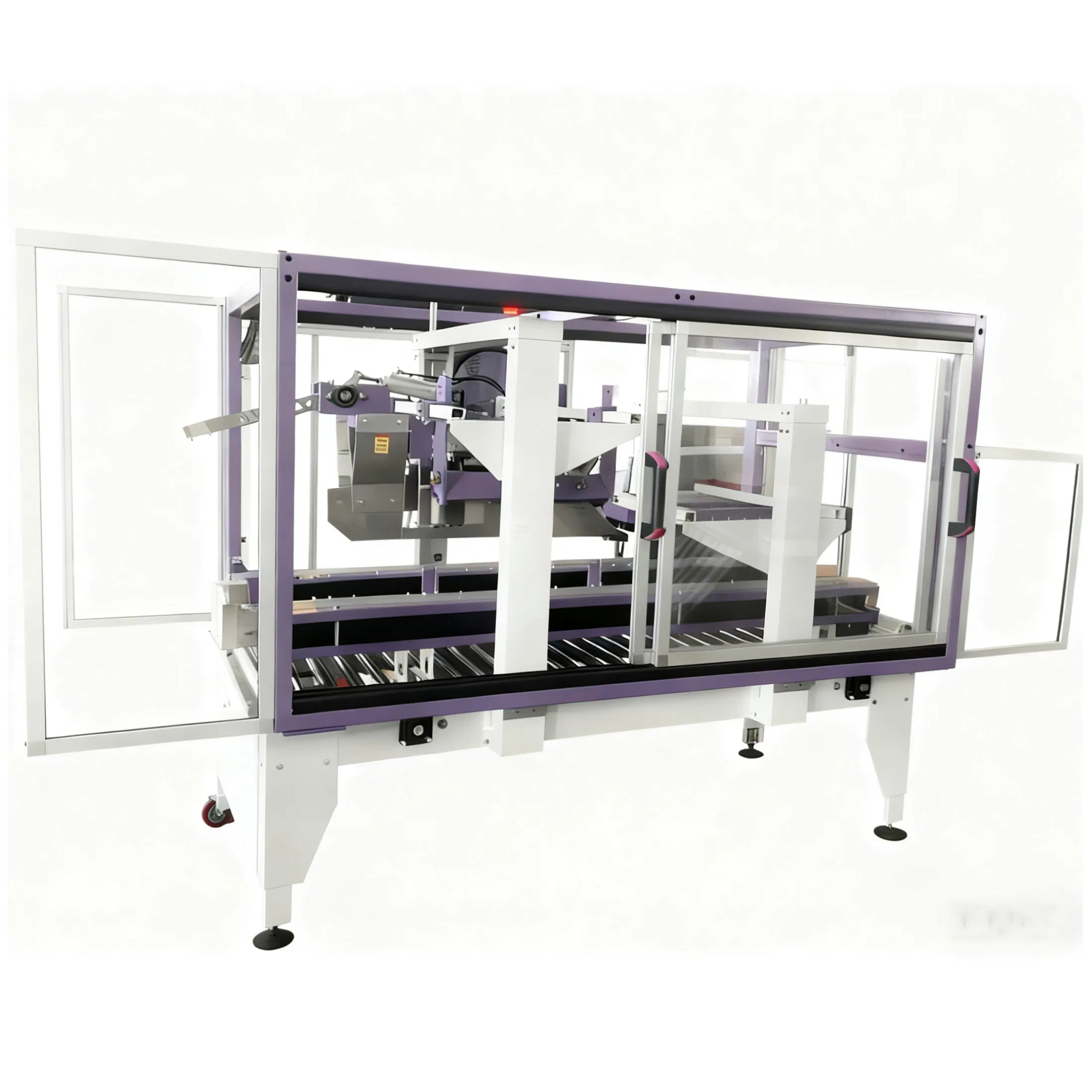Spot Supply Automatic Case Carton Sealer for Hot Melt Glue Box Sealing Machine Carton Sealing and Packaging Production Line Packing Machine