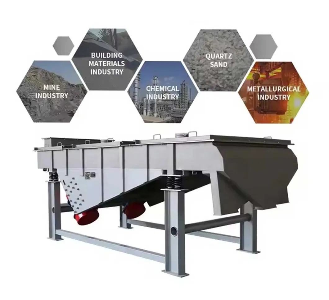 Continuous Operation Conveying Type Vibrating Sand Removal System for High Volume Production Lines
