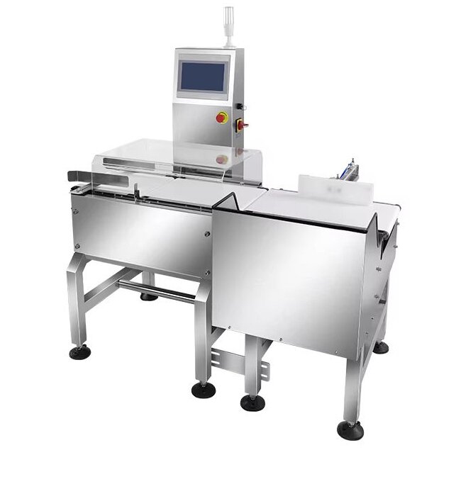 CW-1200g Integrated Industrial Dynamic Weight Inspection Line Checkweigher System for Automated Production Lines