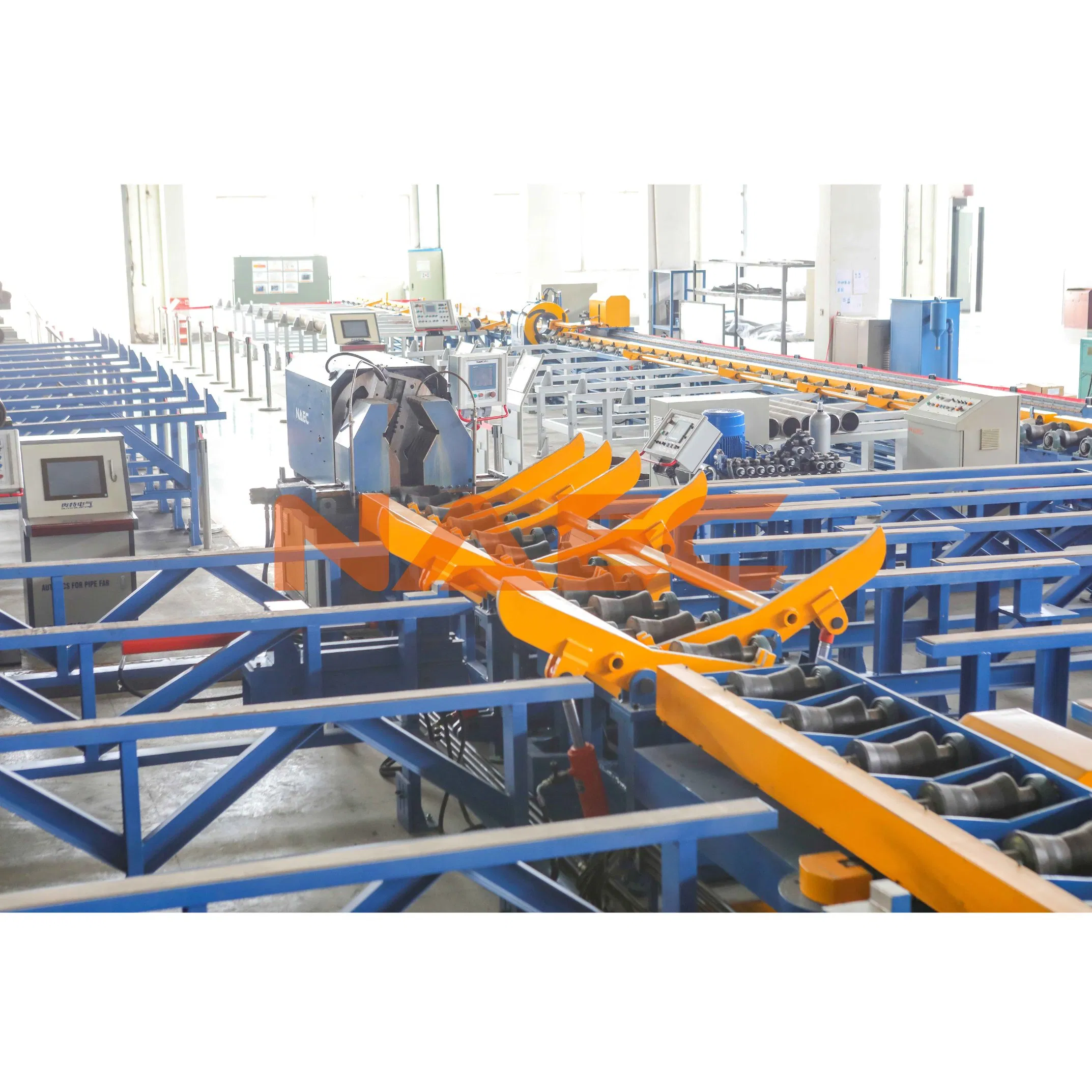 Pipe Conveying System for High Speed Pipe Cutting &amp; Profiling Machine