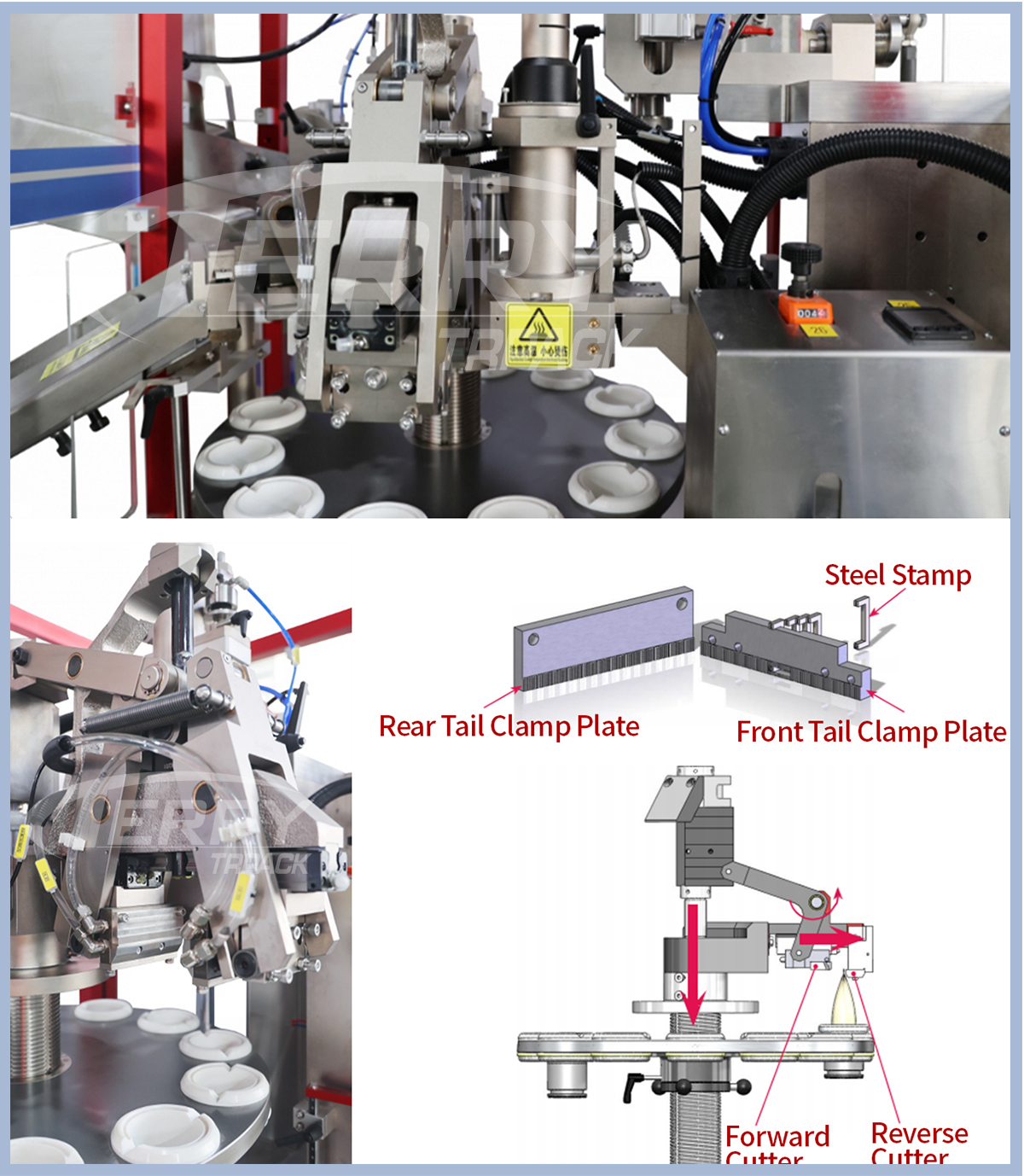 Mechanical cam drive