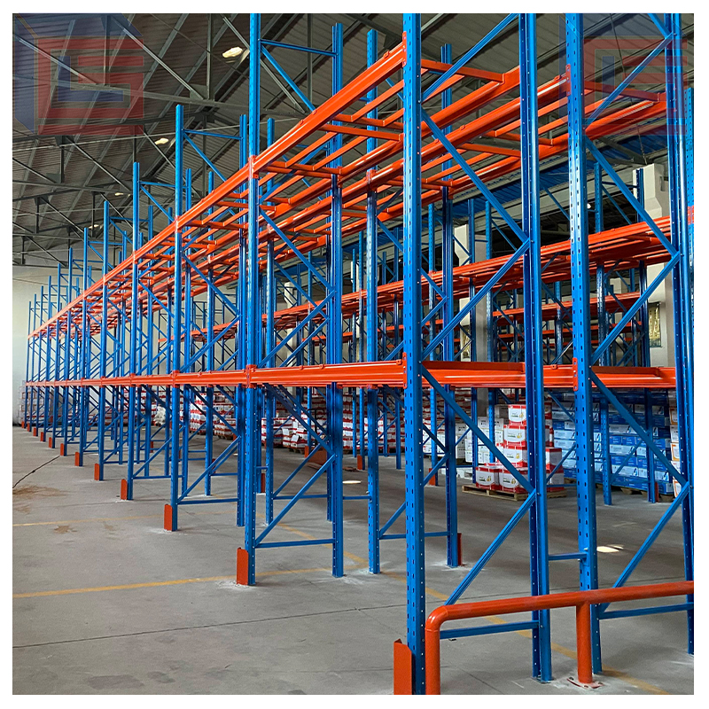 Heavy Duty Steel Pallet Racking System For Warehouse And Logistic Storage
