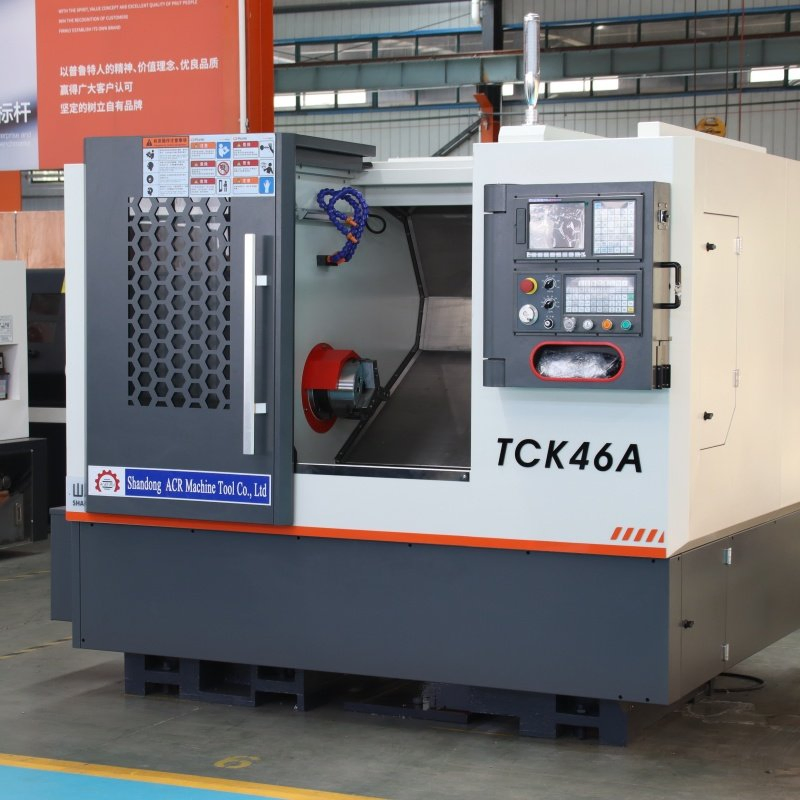 Tck36A/Tck46A/Tck50A/Tck56A China New Horizontal Slant Bed CNC Lathe Machine Turning Lathe Machine with GSK/Siemens/Fanuc Sealing Ring CNC Lathe Machine